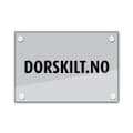 Dørskilt logo