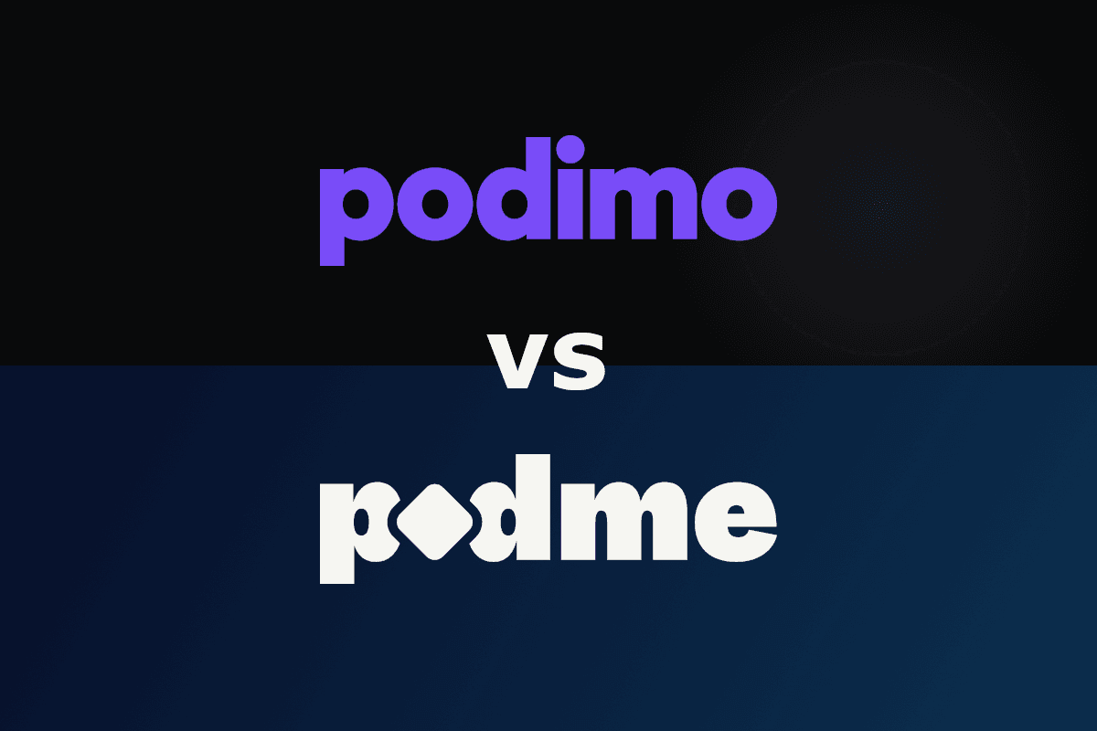 Beste podkasttjeneste 2023: Podme vs Podimo