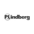 P Lindberg logo